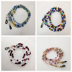 Beaded Eyeglass Chains