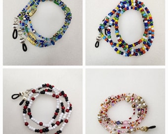 Beaded Eyeglass Chains