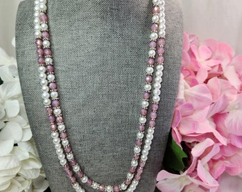 Juliet Tourmaline Pearl Convertible Rope