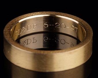 Inside Ring Engraving Service