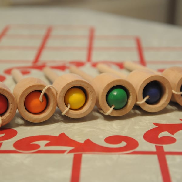 Ball and Cup Game Etsy