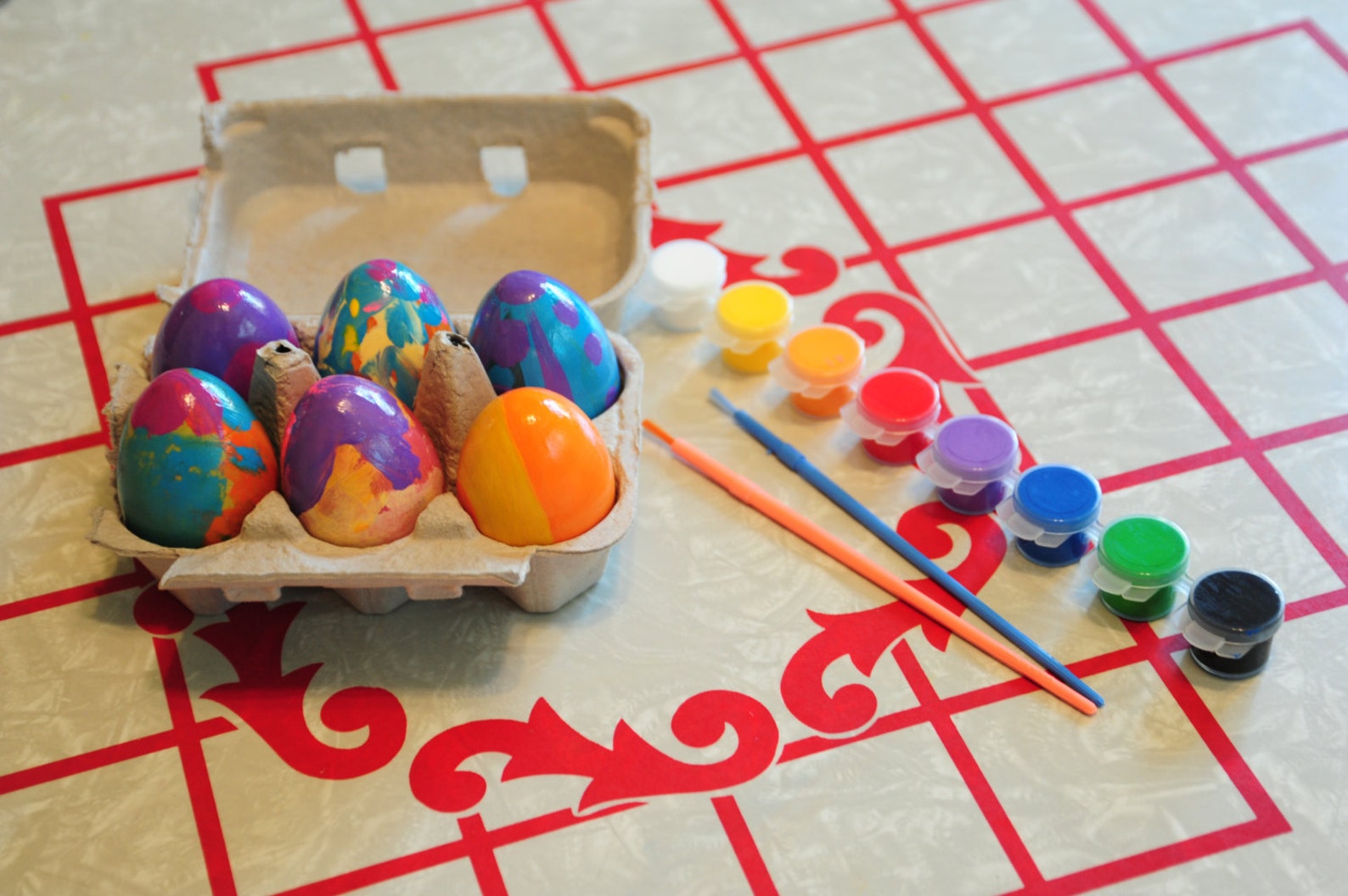 Wooden Eggs, Bag Of 10 Unfinished Wooden Easter Craft Eggs, Unpainted