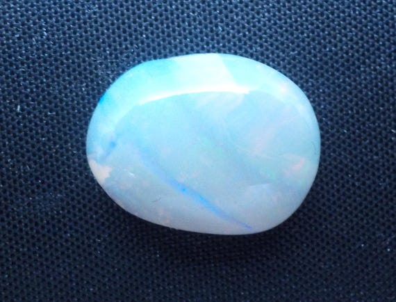 5.95cts Coober Pedy Crystal Opal Cabochon, October Birthstone, Libra Starstone