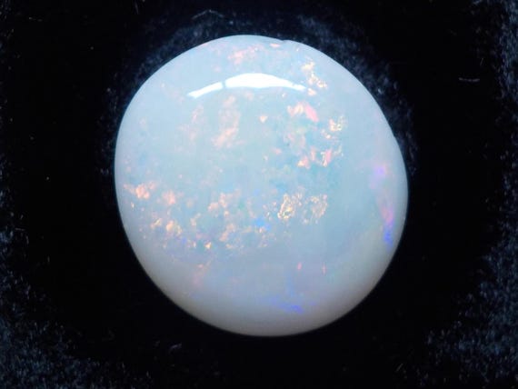 3.0cts Coober Pedy Solid Opal Cabochon, October Birthstone, Libra Starstone