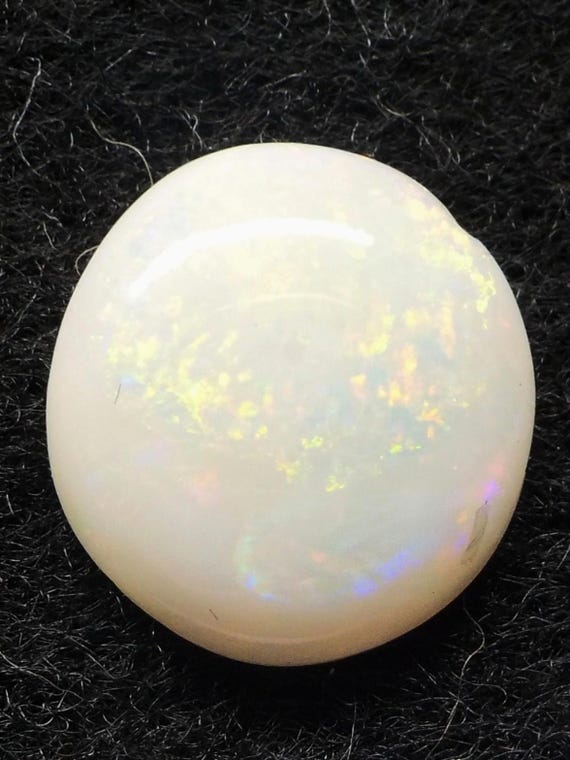 3.0cts Coober Pedy Solid Opal Cabochon, October Birthstone, Libra Starstone