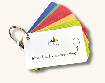 Een verzameling rustige, alledaagse activiteiten die ouders helpen een band met hun baby op te bouwen en tegelijkertijd de vroege ontwikkeling op een natuurlijke manier te ondersteunen.