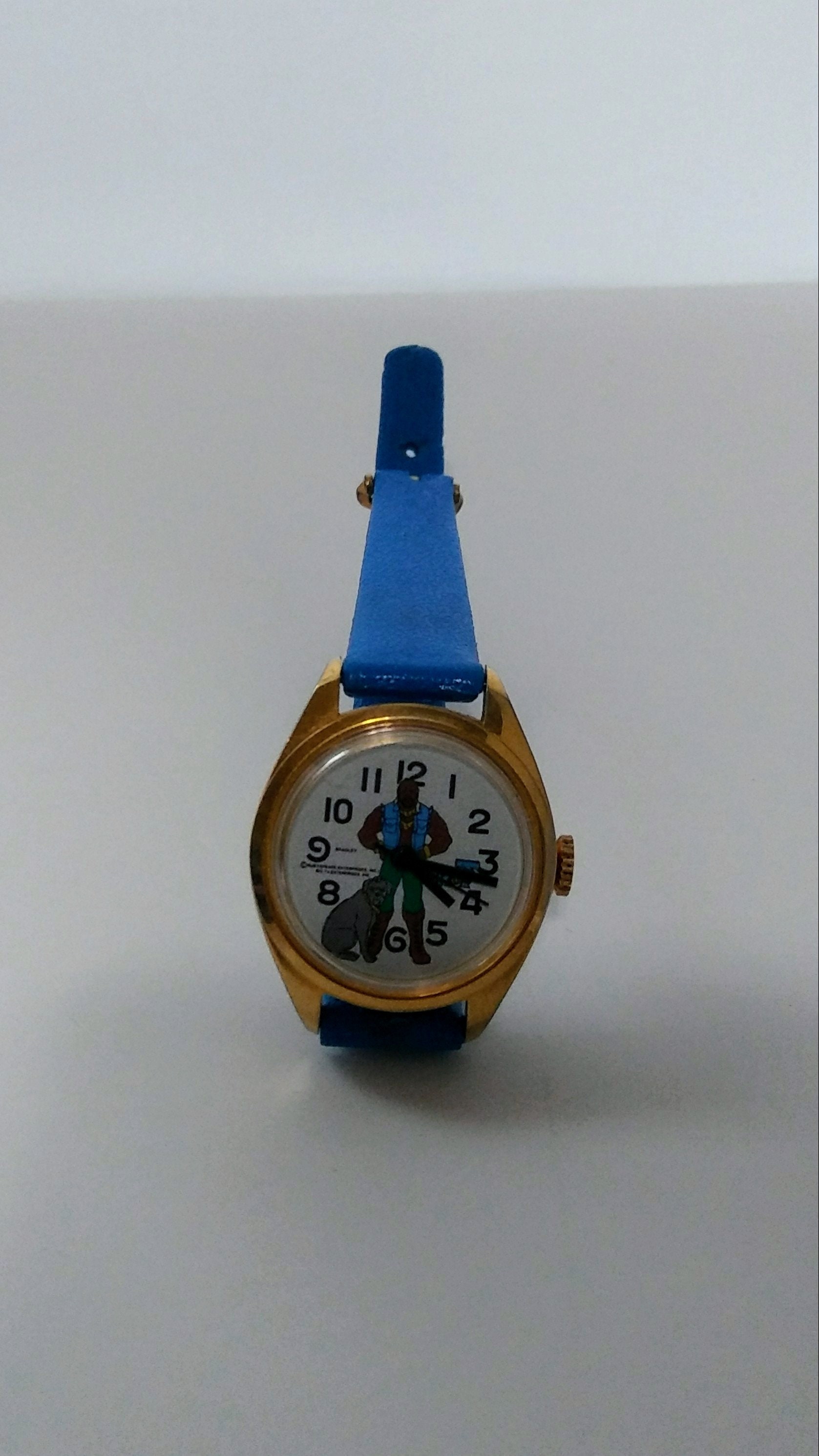 Mr. T Wind up Watch Etsy