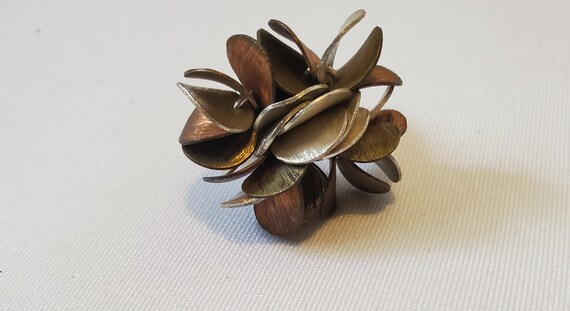 Abstract sterling silver ring - image 3