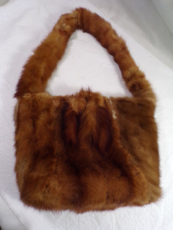 Mink Fur Handbag, Beautiful!  CEN