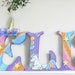 see more listings in the Painted Wall Letters section