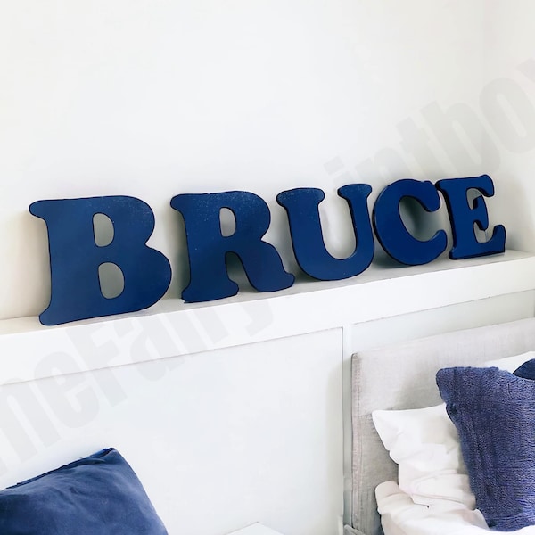 Wall Letters - Etsy