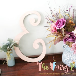 Large Wood Monogram Wall Letters, Baby Nursery Wall Letters, Wooden Hanging Alphabet Letters, Wood Wedding Decoration Sign Letters
