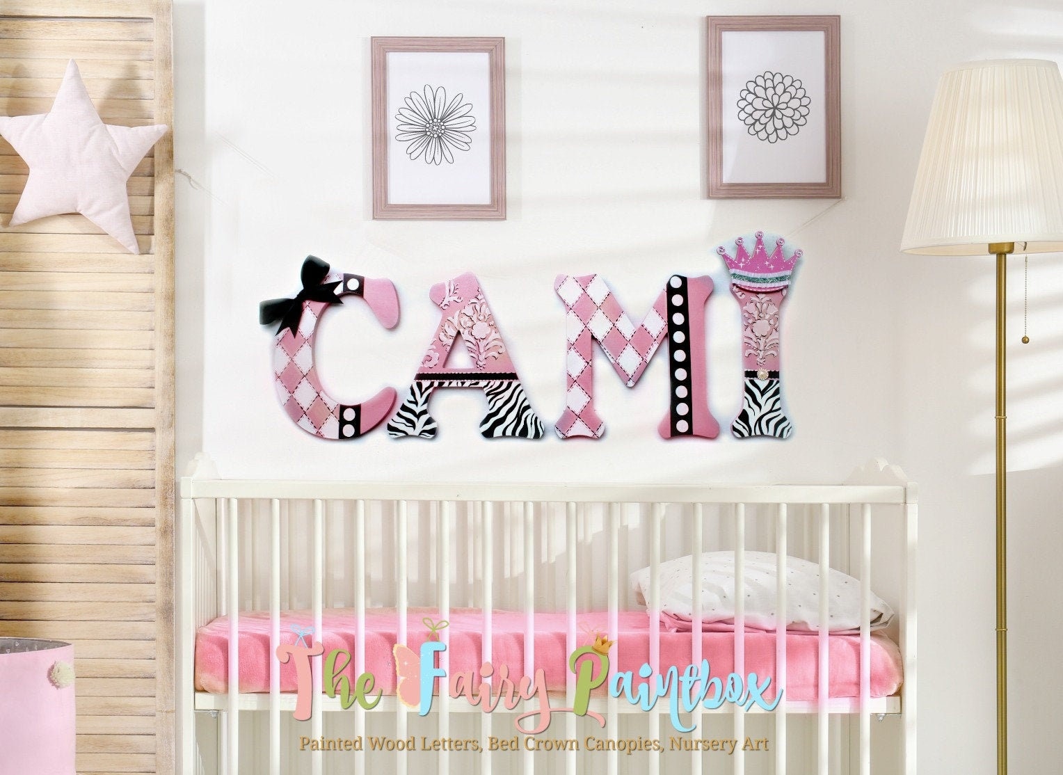 cliënt snelweg Cokes Zebra kwekerij houten letters prinses babykamer hangende - Etsy België