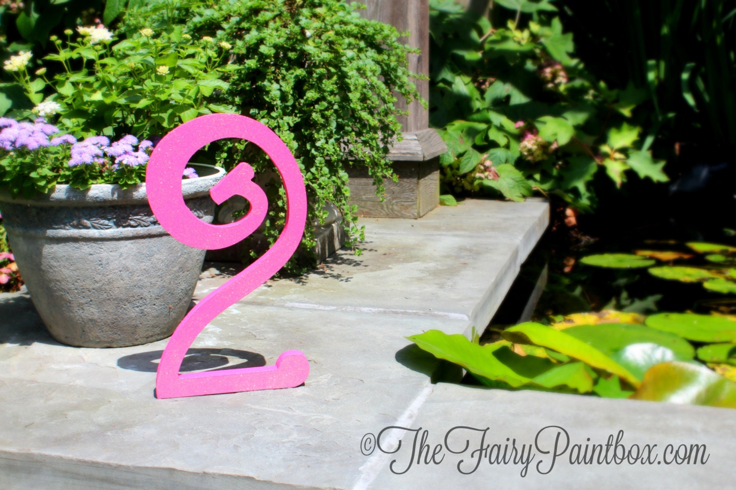 Standing Table Number Birthday Prop, Anniversary Prop Decor ...