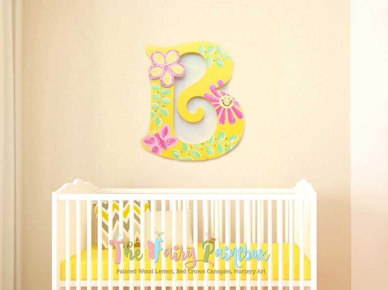 daisy nursery decor