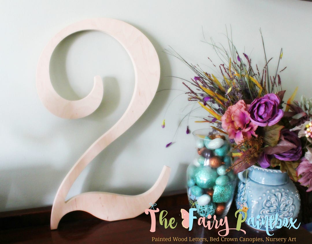 Large Wood Number, Large Number Decor, Jumbo Numbers, Big Wood Number ...