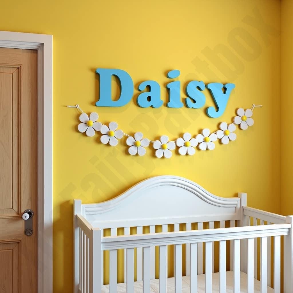 Aqua Blue Wooden Wall Letters, Light Blue Bedroom Decor, Blue Baby Name ...