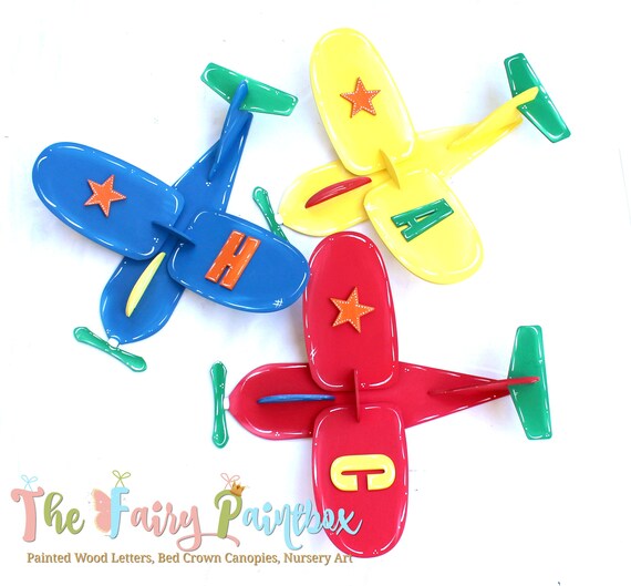 hanging airplanes for nursery