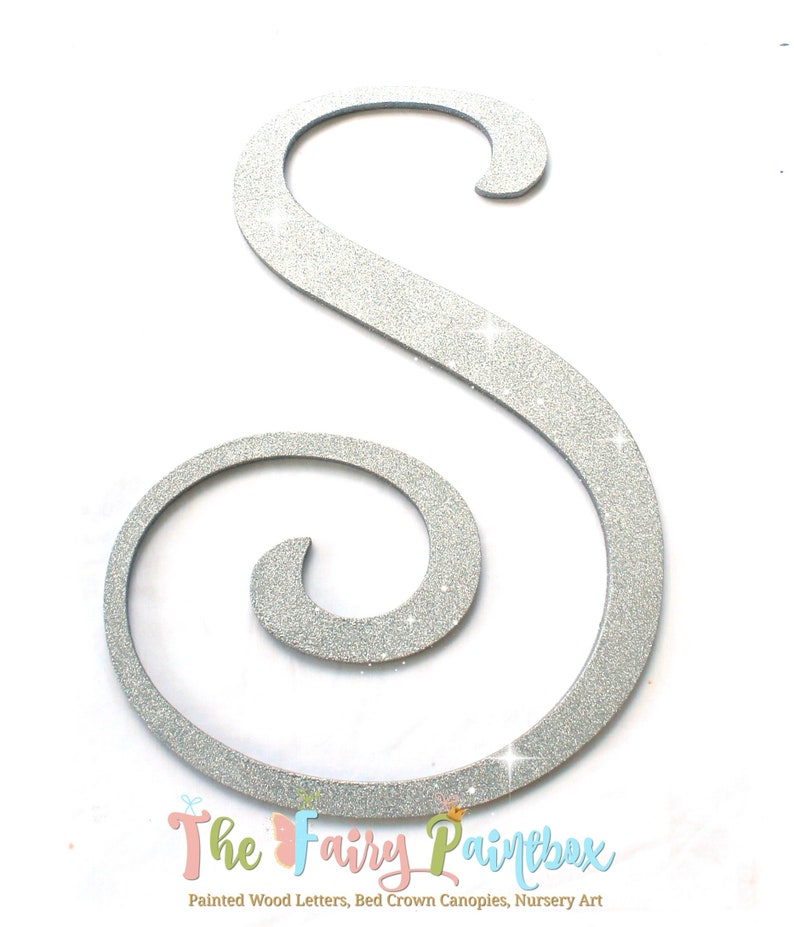 Large Glitter Wall Letters Extreme Glitter Monogram Letters Etsy