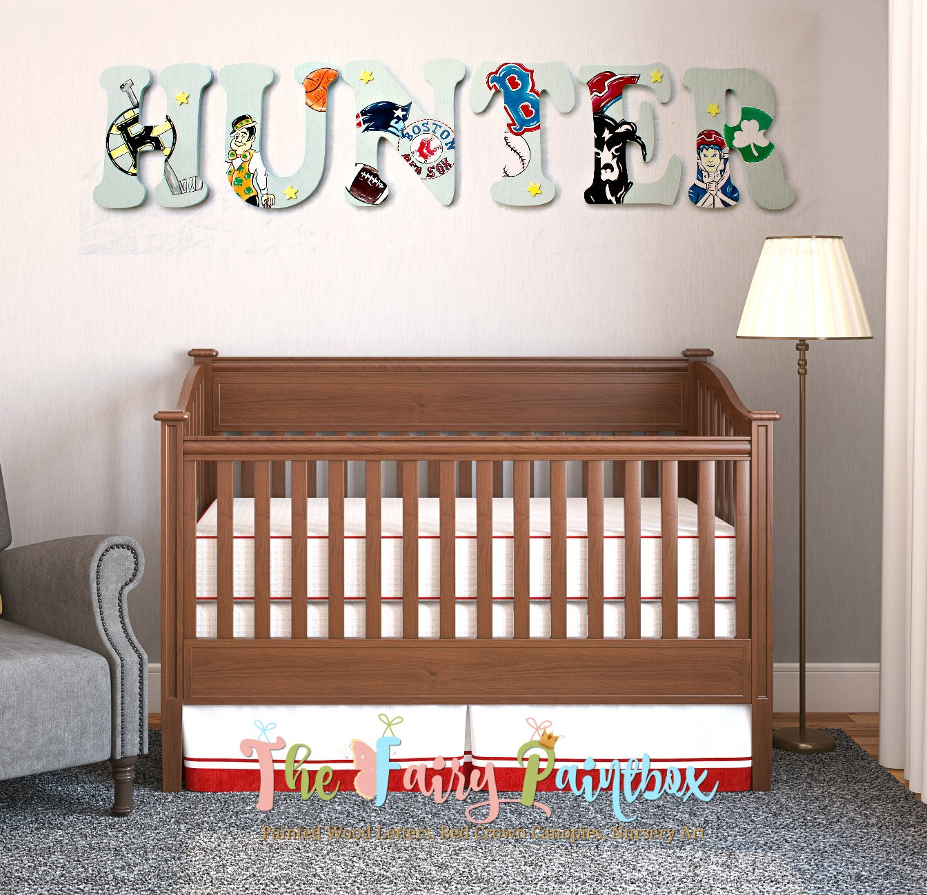 Comic Book Baby Room