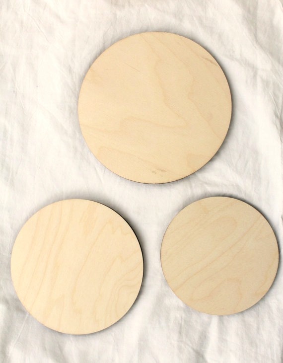 DIY Project All Sizes Available Meredith Cupcake Wood Craft Shape Unfinished Wood Small to Big