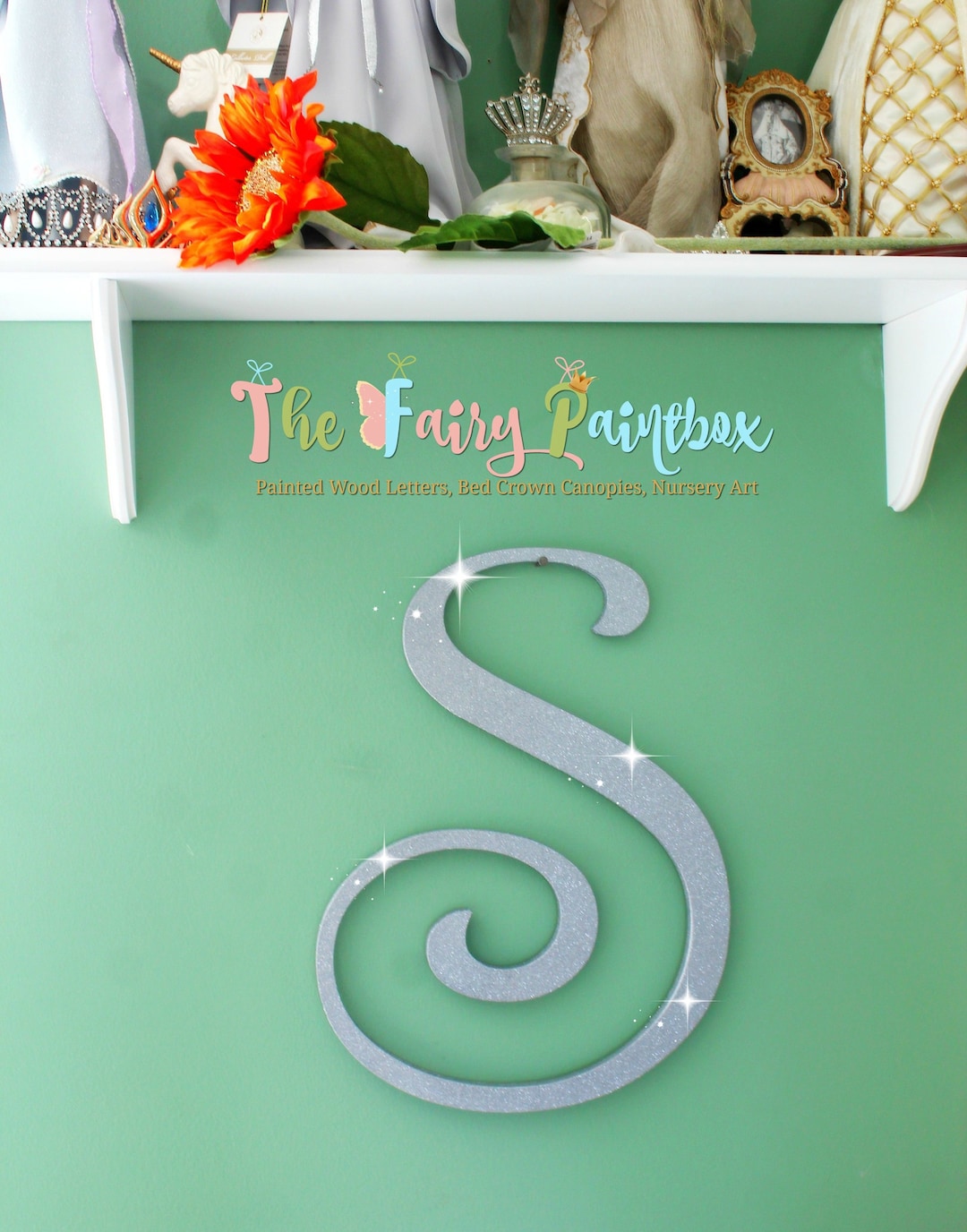 Large Glitter Wall Letters Extreme Glitter Monogram Letters Glitter