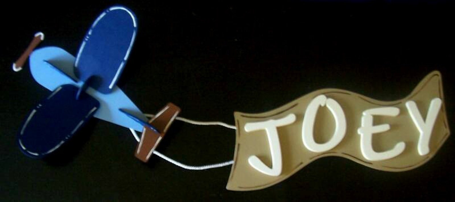 Airplane Nursery Wall Hanging Baby Name Wall Hanging Etsy