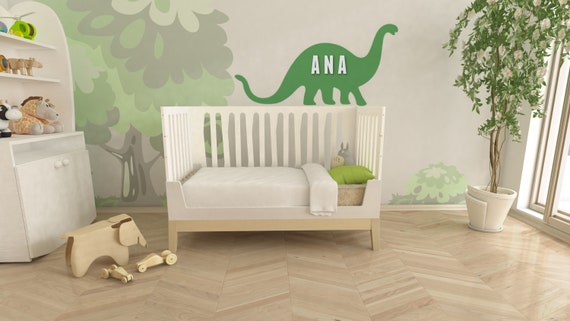 Nombre unido personalizado de madera - Ana y Arte
