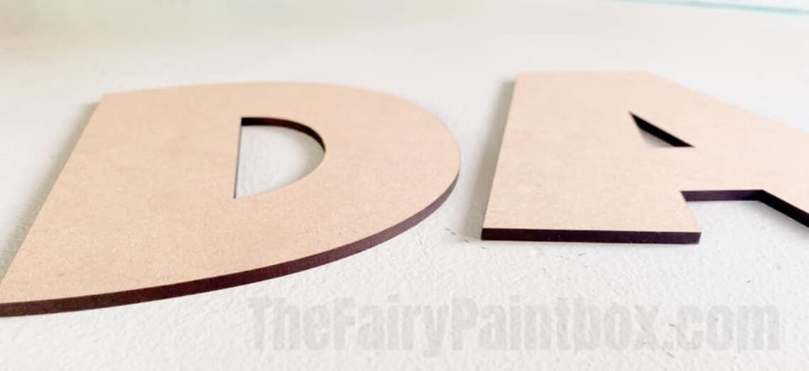 Custom MDF Alphabet Letters Laser Cut MDF Wall Letters Etsy Ireland