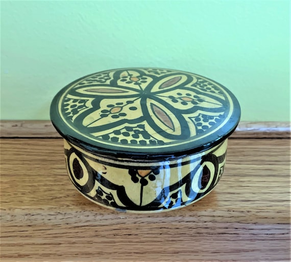 Vintage 1930s Special Edition Emaux De Longwy, Louis Vuitton Ceramic  Trinket Dish Ashtray/Small Bowl