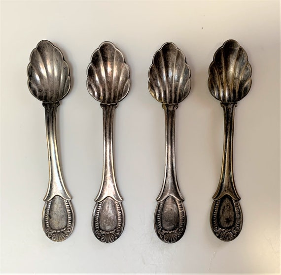 Vintage Demitasse Spoons Bellini Brazil Silverplate 3 Etsy