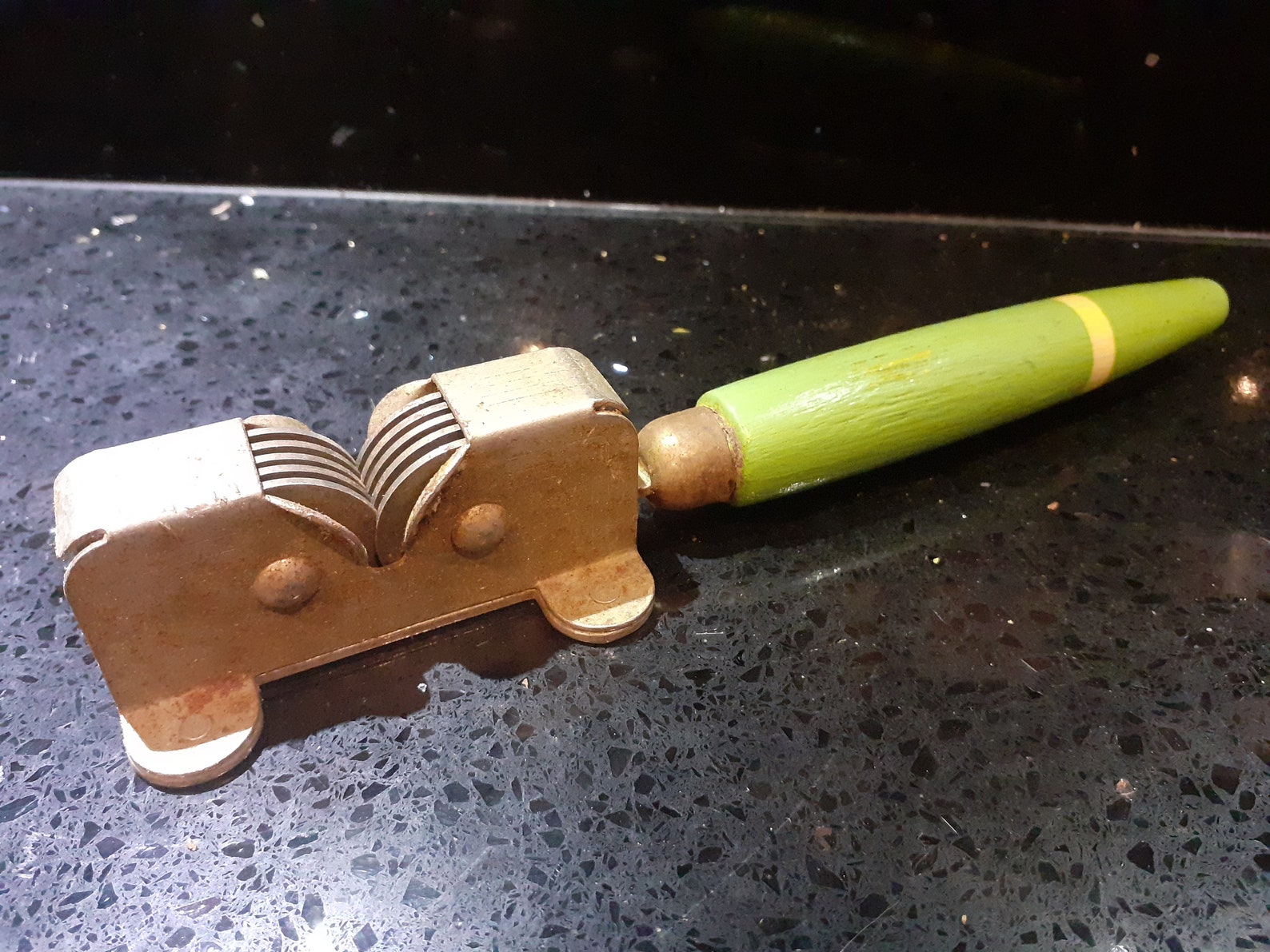 Vintage Knife Sharpener Hand Tool 1950's Made in Etsy