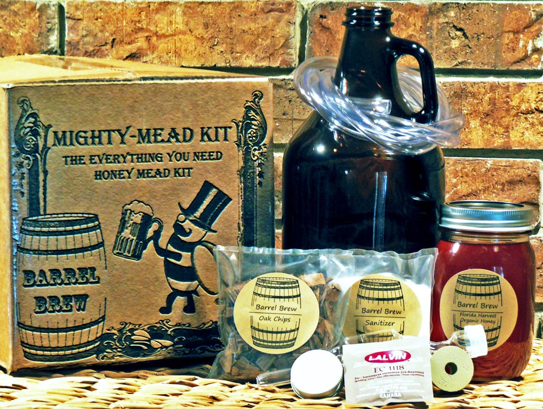 Mead Making Kit, New and Improved