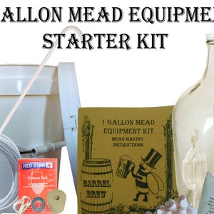 One Gallon Mead Equipment Starter Kit