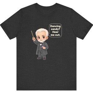 Pyotr Ilyich Tchaikovsky Shirt, Music Teacher Gift, Dancing Candy? Hear Me Out, Tee for Ballet Teachers, Conductors and Christmas Concerts bild 7