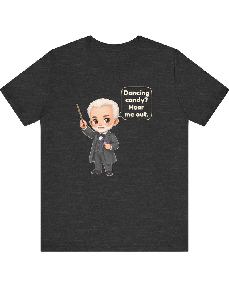 Pyotr Ilyich Tchaikovsky Shirt, Music Teacher Gift, Dancing Candy? Hear Me Out, Tee for Ballet Teachers, Conductors and Christmas Concerts bild 7