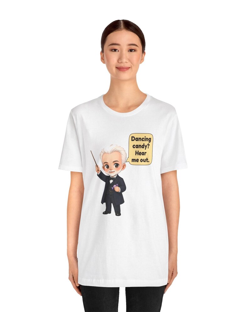 Pyotr Ilyich Tchaikovsky Shirt, Music Teacher Gift, Dancing Candy? Hear Me Out, Tee for Ballet Teachers, Conductors and Christmas Concerts bild 15