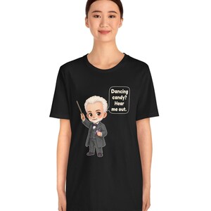 Pyotr Ilyich Tchaikovsky Shirt, Music Teacher Gift, Dancing Candy? Hear Me Out, Tee for Ballet Teachers, Conductors and Christmas Concerts bild 2
