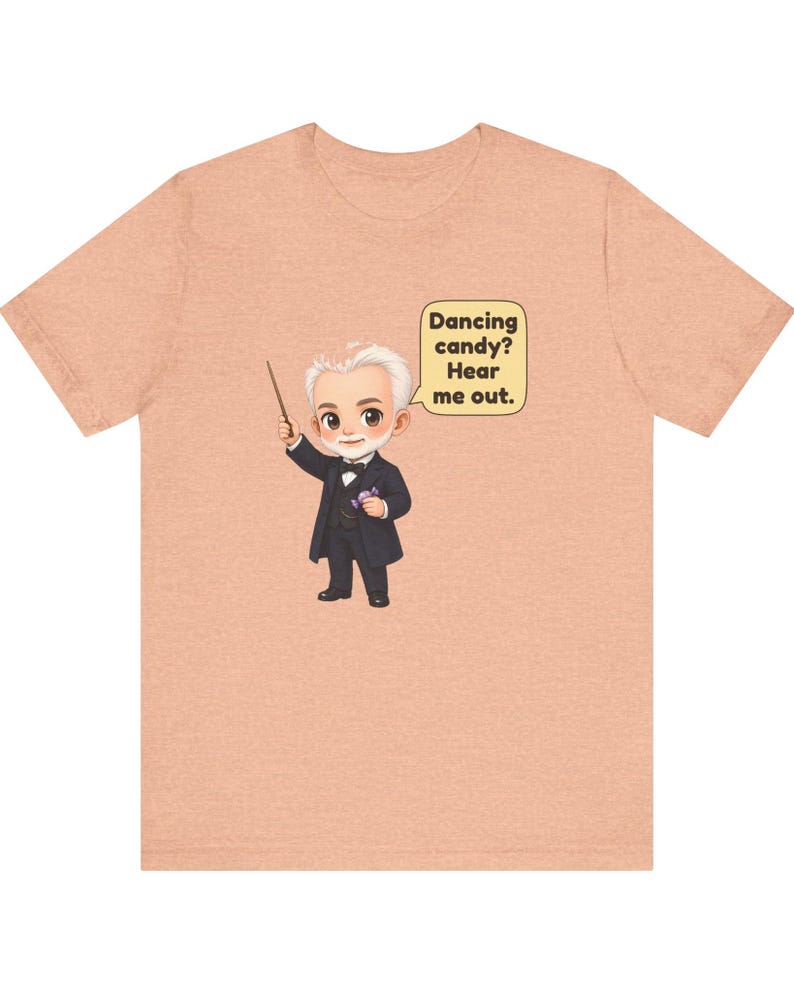 Pyotr Ilyich Tchaikovsky Shirt, Music Teacher Gift, Dancing Candy? Hear Me Out, Tee for Ballet Teachers, Conductors and Christmas Concerts bild 10