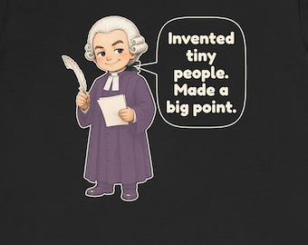 Camiseta de Jonathan Swift, regalo divertido de Los viajes de Gulliver, camiseta para amantes de la sátira, regalo para profesores de inglés, regalo para amantes de los libros de autores irlandeses