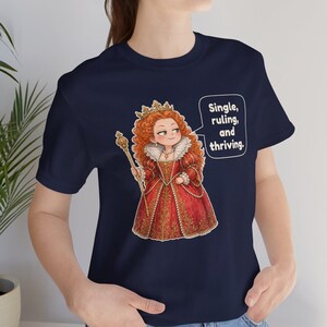 Elizabeth I Shirt, Strong Women Gift, Funny British History Tee for Renaissance Faire Fans, History Teachers and Theater Lovers image 14
