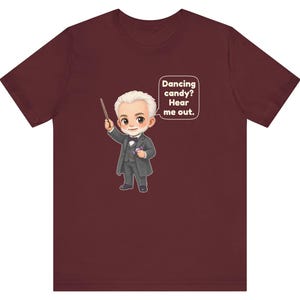 Pyotr Ilyich Tchaikovsky Shirt, Music Teacher Gift, Dancing Candy? Hear Me Out, Tee for Ballet Teachers, Conductors and Christmas Concerts bild 8