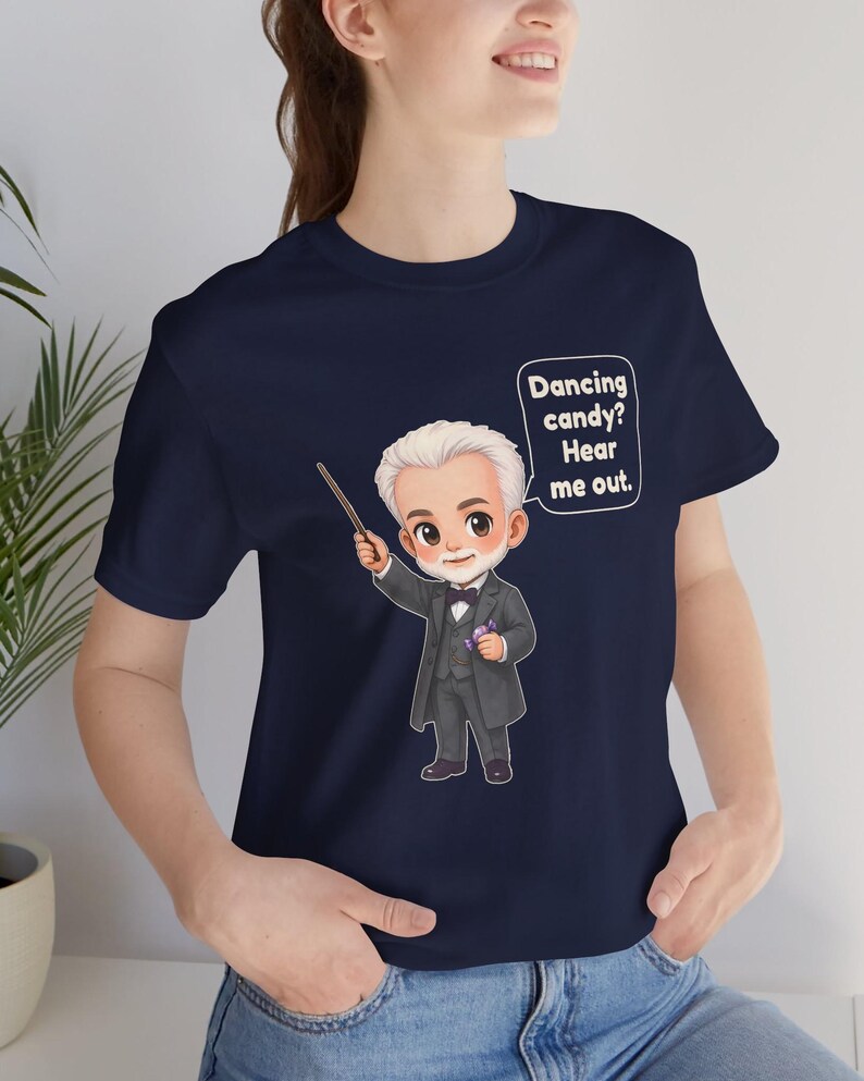 Pyotr Ilyich Tchaikovsky Shirt, Music Teacher Gift, Dancing Candy? Hear Me Out, Tee for Ballet Teachers, Conductors and Christmas Concerts bild 14