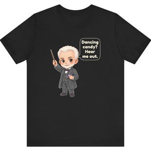 Pyotr Ilyich Tchaikovsky Shirt, Music Teacher Gift, Dancing Candy? Hear Me Out, Tee for Ballet Teachers, Conductors and Christmas Concerts bild 5