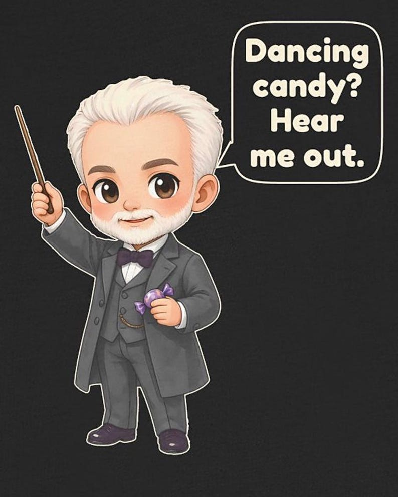 Pyotr Ilyich Tchaikovsky Shirt, Music Teacher Gift, Dancing Candy? Hear Me Out, Tee for Ballet Teachers, Conductors and Christmas Concerts bild 4