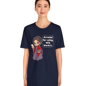 Susan B. Anthony Shirt, History Teacher Gift, Women's History Month Tee for Civics and Social Studies Teachers, Suffrage Gift bild 13
