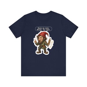 T-shirt Rumpelstiltskin, cadeau pour tricoteuses, devinez mon nom, réessayez, t-shirt humoristique pour fileuses, artistes textiles, amateurs d'énigmes et fans de Grimm image 7