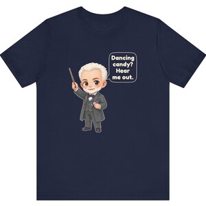 Pyotr Ilyich Tchaikovsky Shirt, Music Teacher Gift, Dancing Candy? Hear Me Out, Tee for Ballet Teachers, Conductors and Christmas Concerts bild 6