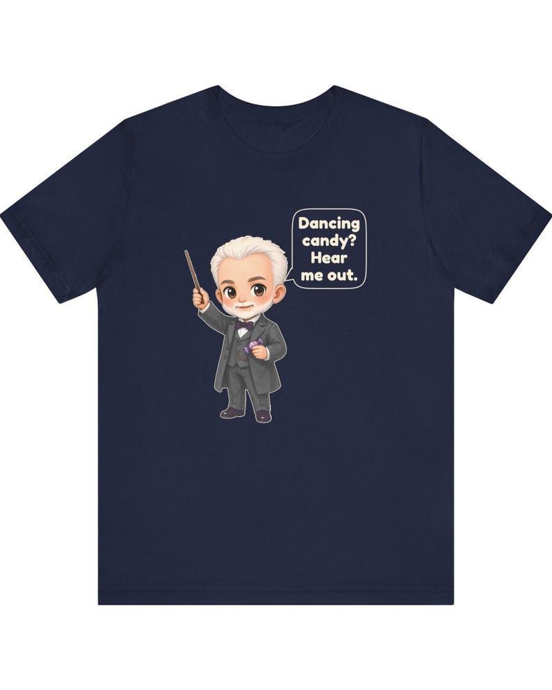 Pyotr Ilyich Tchaikovsky Shirt, Music Teacher Gift, Dancing Candy? Hear Me Out, Tee for Ballet Teachers, Conductors and Christmas Concerts bild 6