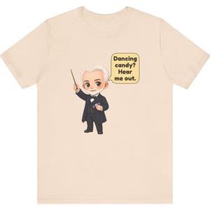 Pyotr Ilyich Tchaikovsky Shirt, Music Teacher Gift, Dancing Candy? Hear Me Out, Tee for Ballet Teachers, Conductors and Christmas Concerts bild 11
